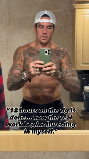 23 reactions · 10 comments | 12 hours on the rigs completed. The old me would’ve crashed on the couch and crushed a couple beers. But the man I am today invests in his health, fitness, sobriety, and future — no excuses. Choose the life that builds you, not the one that breaks you. | Paul D Ryan | Facebook