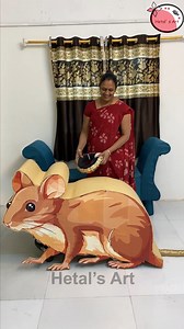 1M views · 2.6K reactions | Eco - Friendly Ganpati Decoration Ideas At Home | Hetal's Art | Facebook