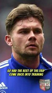 Harlee Dean on getting embarrassed at Brentford #football #footballstories #footballshorts