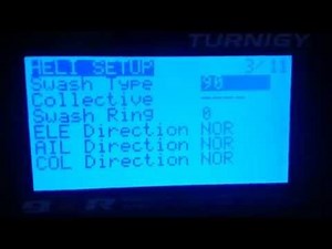 Setup 9XR - Helis FBL / Simulador Phoenix - [Como Configurar]