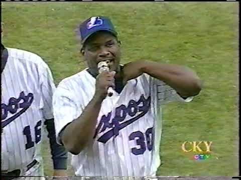 Montreal Expos final home game 2004