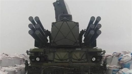 Russian army received the new Pantsir-SM-SV with AESA radar