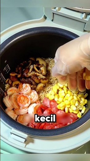 MASAK NASI GORENG PAKE RICE COOKER🤤