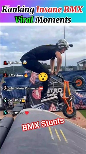 Insane🔥BMX short Tricks? highlights Street Vs That one💪🔥#bmx #mtb #cycling #foryou #viralvideo
