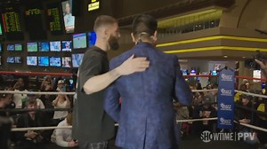 1K views · 40 reactions | Getting his hand raised is all the...