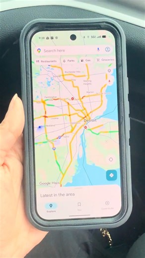 Local 4 News Detroit on Instagram: "Watch for slick spots this morning"