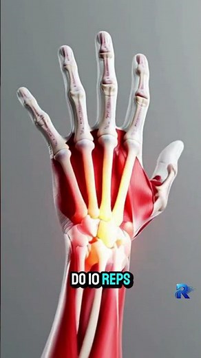 Hand Exercises for Office Workers