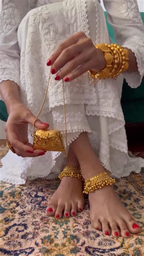 116K views · 1K reactions | Presenting our GOLD PLATED collection ✨, shop now at ayeshaccessories.com Our products are made with premium materials, and we take pride in providing high-quality pieces to our customers. Our material is brass with silver and gold plating, which don’t change colour with time. Keep it away from water and perfume. | Ayesha Accessories | Facebook