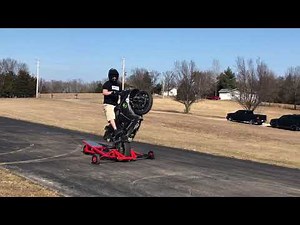 Wheelie Machine Trolley * Learn to Wheelie *