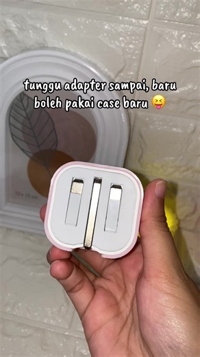 Wait for the Adapter Before Using the New Case!