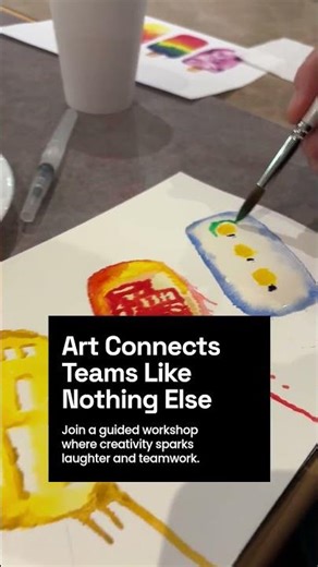 Relax and Connect Through Guided Art Workshops