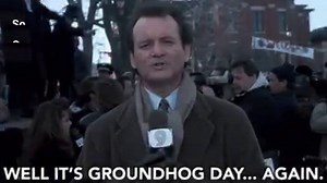 127K views | Bill Murray lived through Groundhog Day how many times?! | WJCL News | Facebook