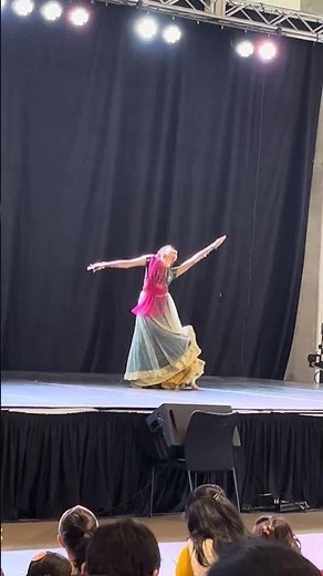 Samjhawan classical dance✨ #bollywooddance #samjhawan #classicaldance #kathak #stageperformance