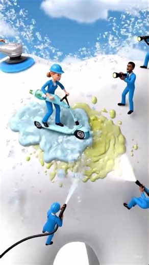 Inside Your Mouth: Tiny Workers Fixing Teeth