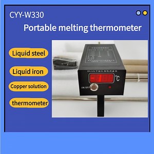 [Hot Item] Cyy-W330 Molten Steel Pyrometer Molten Iron Portable Thermometer