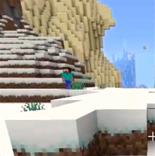 I think he is fake😓|#minecraft #gaming #shorts