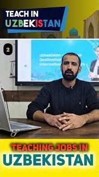 2 - Requirements of Presidential School for English Language Teaching #teachinuzbekistan