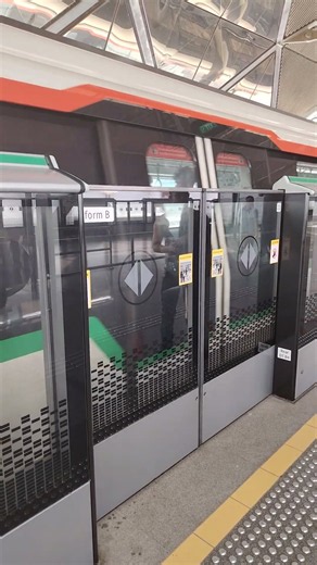 [REPLACED LVDT KSFB] SMRT ALSTOM Movia R151 821/822 arriving Expo MRT