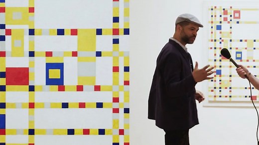 Jazz innovator Jason Moran "reads" Piet Mondrian’s "Broadway Boogie Woogie" and plays the painting like a musical score. Listen to this ear-opening episode of #TheWayISeeIt, our collaboration with BBC Radio 3: mo.ma/jasonmoran | MoMA The Museum of Modern Art