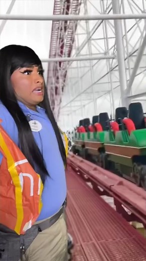 BLOCK BRAKE RESET😫😂 #fyp #foryou #rideoperator #rideoperatorproblems #sixflags