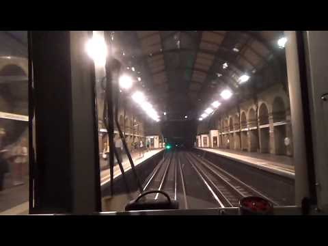 District Line Cab Ride