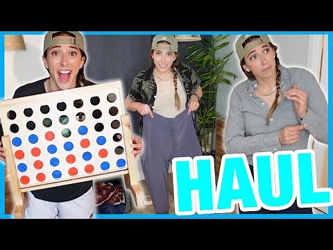 Thrift Store Haul!!!