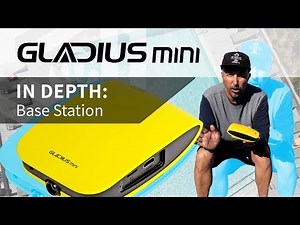 CHASING GLADIUS MINI UNDERWATER DRONE | In Depth Gladius Mini Base Station