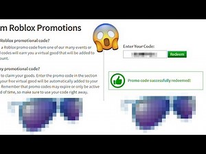 NEW ROBLOX PROMO CODE! *FREE SHADES!*