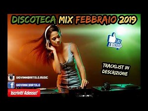 ★ DISCOTECA MIX FEBBRAIO 2019 ★ Tormentoni Reggaeton Remix Electro House Commerciale