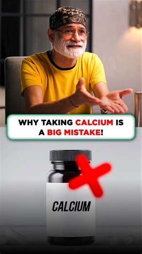 The Hidden Dangers of TAKING CALCIUM! (Must Watch) ⚠️
