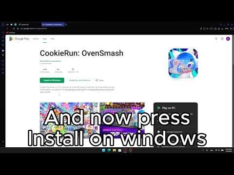 How to play cookie run oven smash on PC easy guide