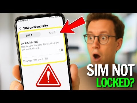 Protect Your SIM from Hackers — The Hidden Android Option