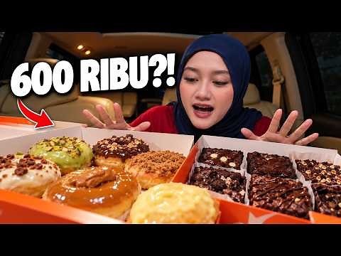 CHEWY JAKARTA REVIEW! WAITED IN LINE FOR AN HOUR, IS IT WORTH IT?!