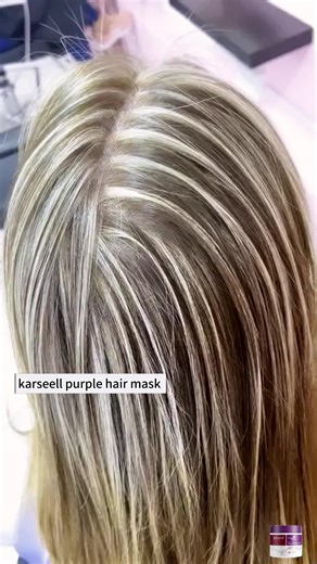 Repair Damaged Hair with Karseell Purple Hair Mask