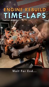 Ford Flathead V8 Engine Rebuild Time-Lapse - Ultimate Classic Restoration! | Classic American Cars
