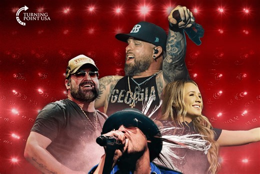 How to Watch Turning Point USA’s All-American Halftime Show Featuring Kid Rock, Brantley Gilbert, Lee Brice & Gabby Barrett