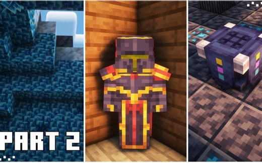 [MC] 光谱世界 一款全新的我的世界魔法模组|第二部分