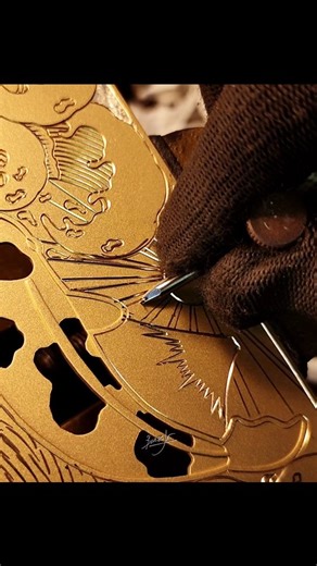 Japanese-style sunlight #benzjr #handengraving #commission #engraving #keyboard #art #unique #reel #japan #sunlight | Trần Văn Thịnh