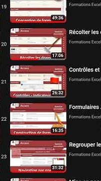 Apprendre Access de A à Z par les exercices !