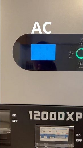 AC Coupled Solar Test - EG4 12000XP