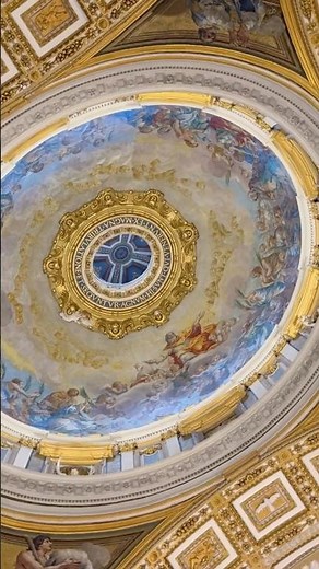 Church Rome Italy - Walking Tour 4K | Rome Italy | st peter basilica