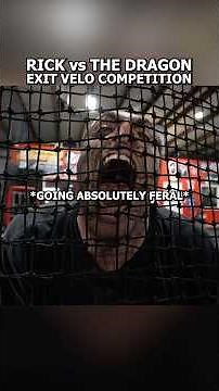 HE HIT IT 107 MPH?!😱 ​⁠‪@Rapsodo‬ #baseball #mlb #sports #athlete #collegeburnout