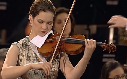 希拉里·哈恩 & 莫扎特-G大调第三小提琴协奏曲·指挥-杜达梅尔｜Hilary Hahn: Mozart Violin Concerto No.3 K.216