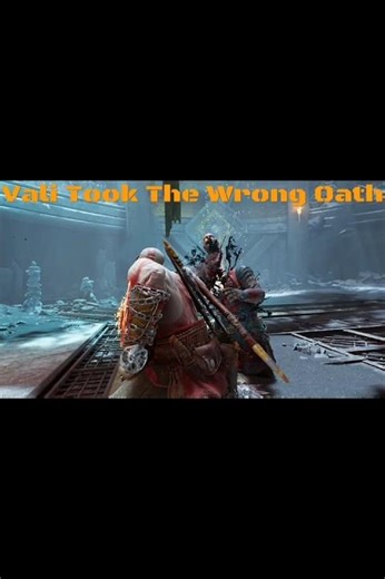 Vali Took the Wrong Oath: God of War Ragnarok