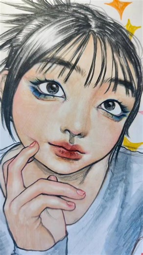 Art Commission Piece with Prismacolor | Igor Sööt