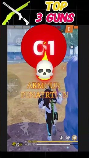 TOP🚀3 GUNS🤯FOR CSR💀