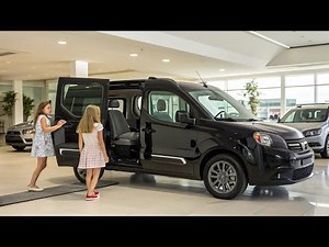 "2025 Ram ProMaster City: The Ultimate Compact Work Van Review & Test Drive"