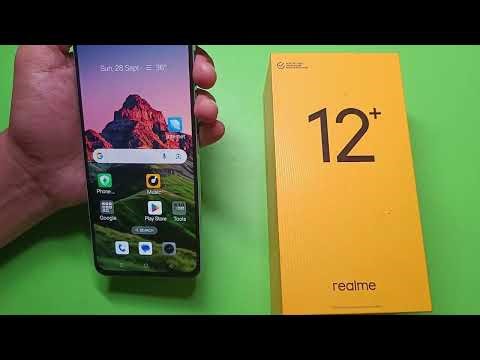 Realme 12+ 5G: Fix power menu not opening problem