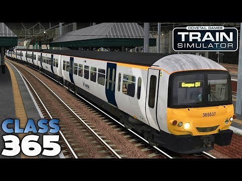 Train Simulator 2019 [64Bit] - ScotRail Class 365: Edinburgh to Glasgow (Electrified)