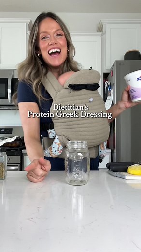 Protein Greek Dressing Recipe for Healthy Salads